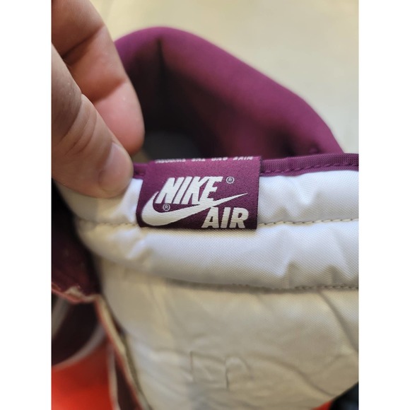 Jordan 1 bordeaux size 18 - Picture 7 of 11